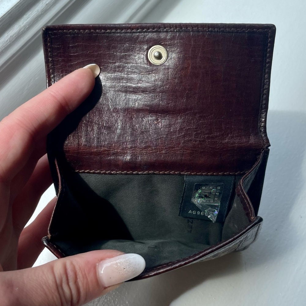 Authentic Fendi Small Wallet - Picture 3 of 9